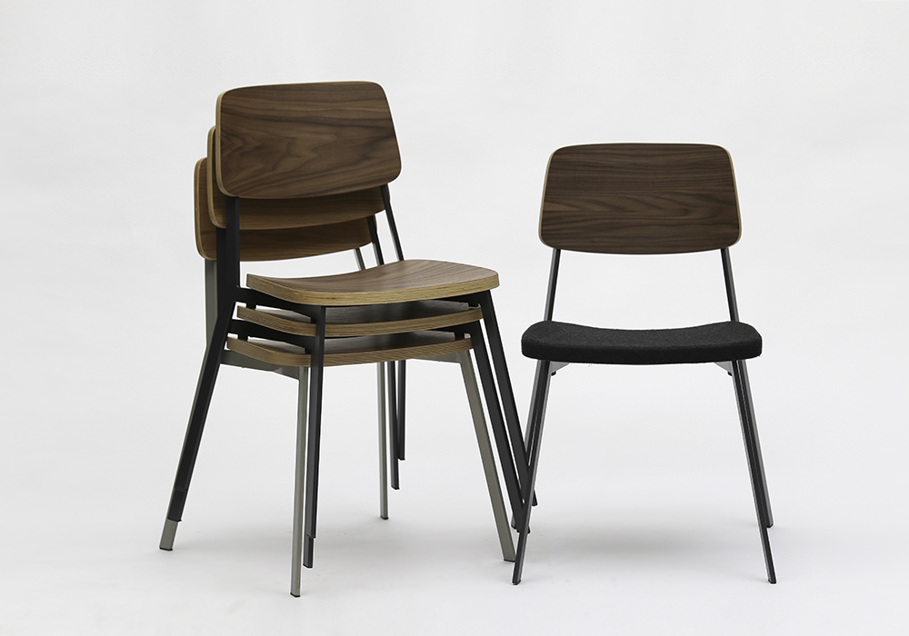 Sprint Stacking Chair Group_Designed by Sean Dix_1