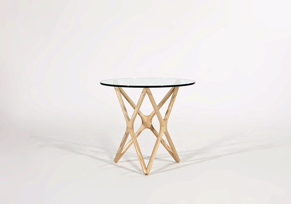 Triple X Narrow Side Table_Oak_Sean Dix Design_3b