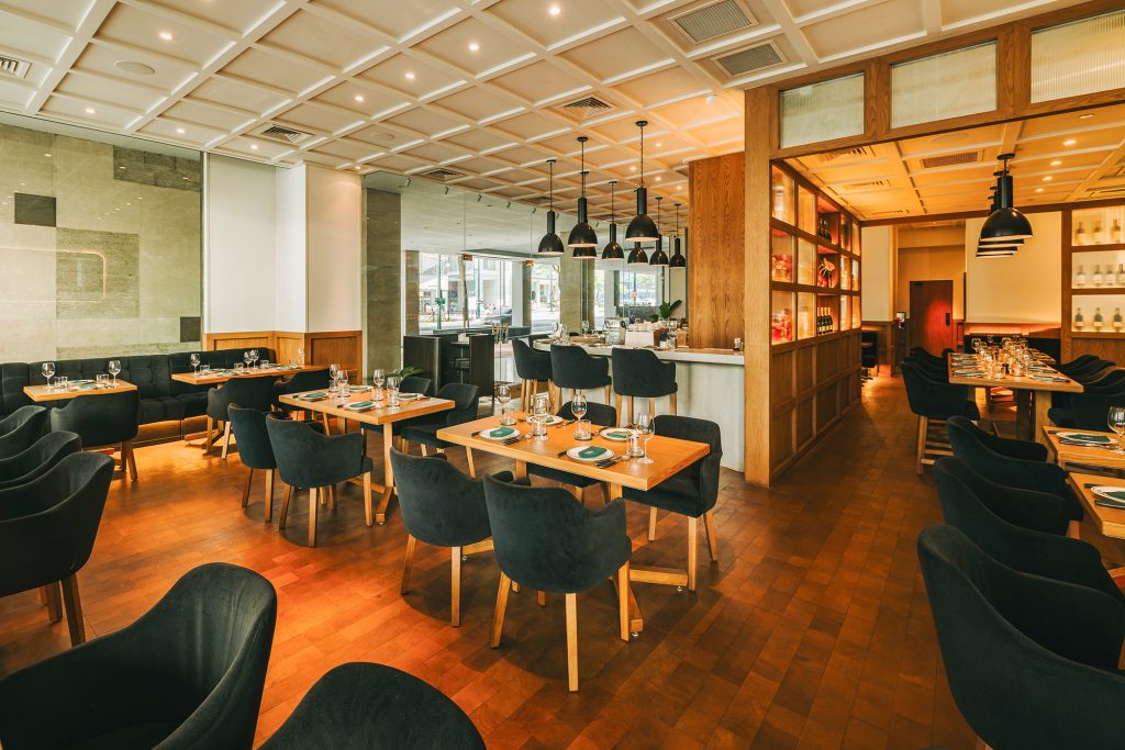 Steak & Frice, Manila, Philippines - Design by Sean Dix